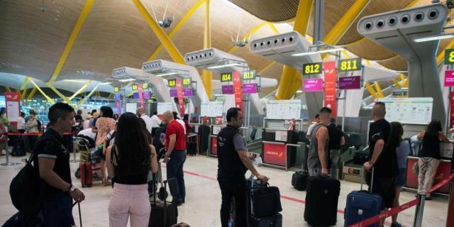 Alternativa Sindical impugna los mínimos del 95 % para la huelga de vigilantes en Barajas