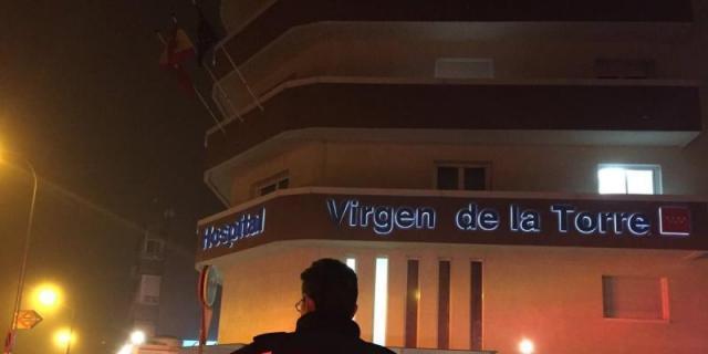 Muere un hombre por disparos en la espalda junto a un hospital de Vallecas