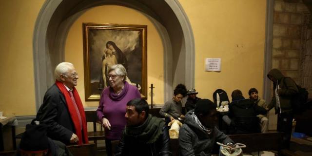 La Garbancera Madrileña dona más de 25 kilos de garbanzos al Padre Ángel