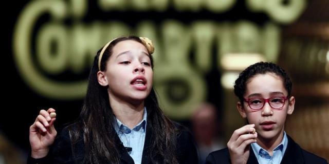 El número 04.211, tercer premio del Sorteo de Navidad