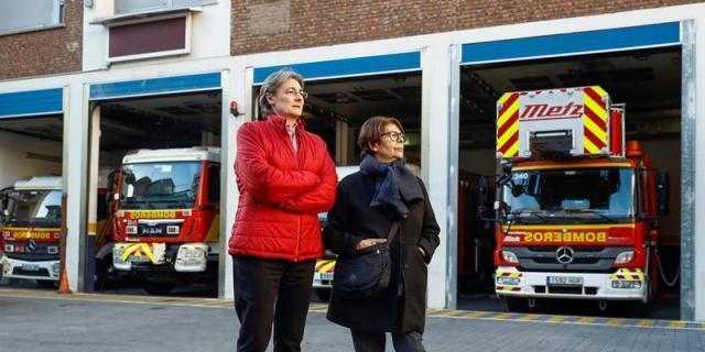 Higueras asegura que Carmena está "muy animada" tras su rotura de tobillo