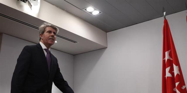 Garrido confirma que hay menas repartidos por quince municipios y en ninguno ha habido incidentes