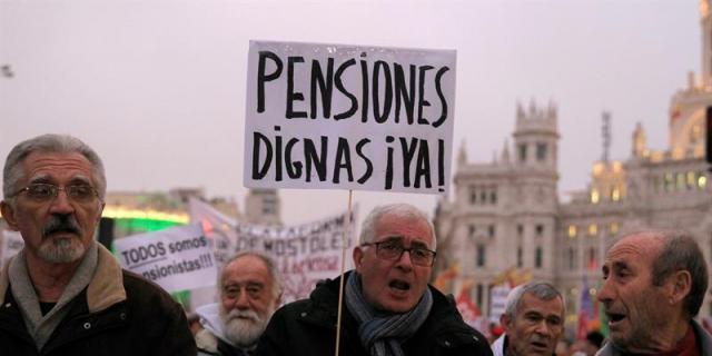 La pensión mínima de jubilación con cónyuge será de 11.701,2 euros en 2019