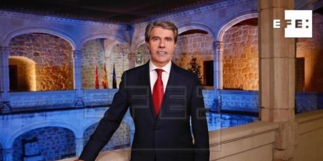 Garrido pide a las comunidades en su mensaje de fin de año compromiso con España