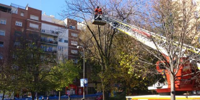 Madrid tendrá en 2020 la mejor ratio de bombero por habitante de España