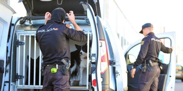 La Policía interviene 172.000 juguetes peligrosos y detiene a tres personas