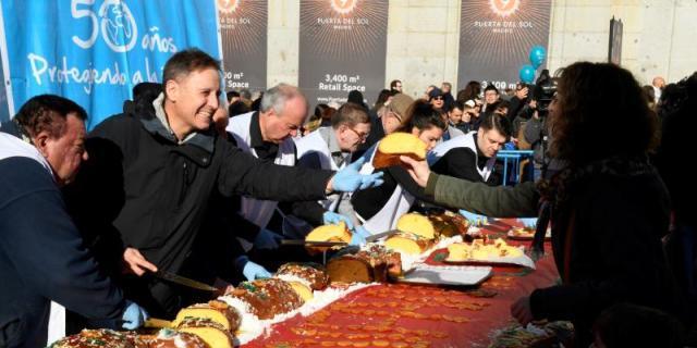 Aldeas Infantiles cumple 30 años repartiendo su Roscón de Reyes solidario