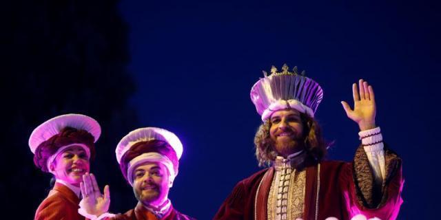 Los Reyes Magos desfilaron en la cabalgata más accesible de la historia de Madrid
