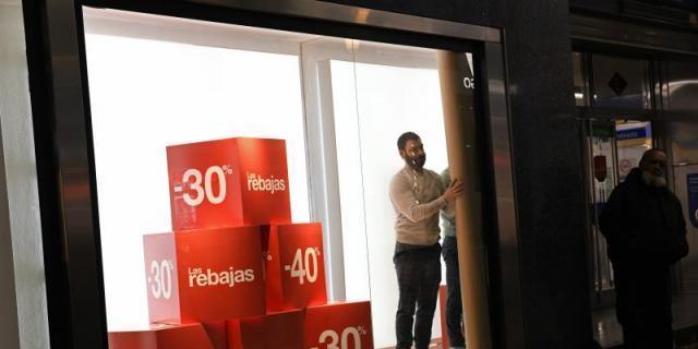 Termina la Navidad y llegan las rebajas de enero