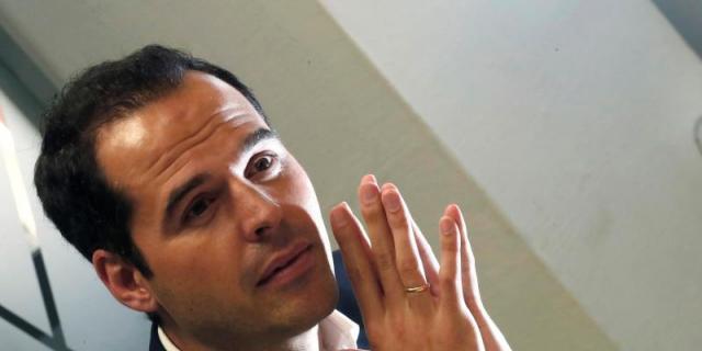 Cs promociona a Aguado en las vallas publicitarias del Metro de Madrid