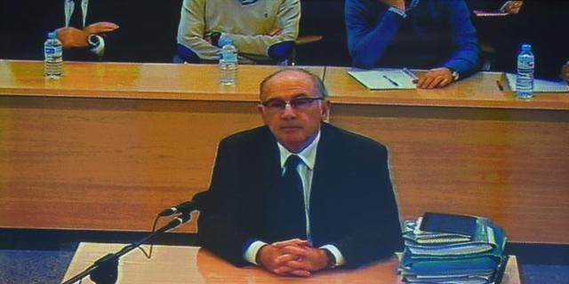 Rato: "El Banco de España conocía las tripas de Bankia y pidió sumar a Bancaja"