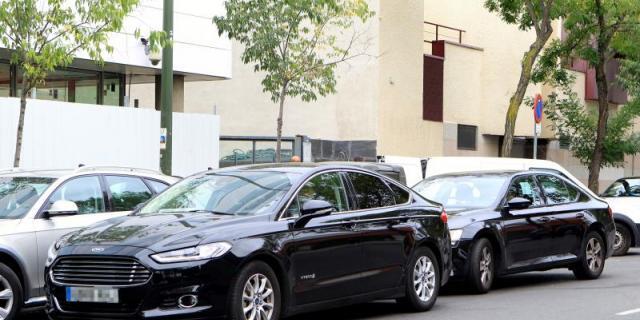 Garrido: "El número de licencias VTC es claramente desorbitado"