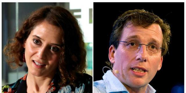 Díaz Ayuso, candidata del PP a la Comunidad de Madrid y Almeida a la Alcaldía