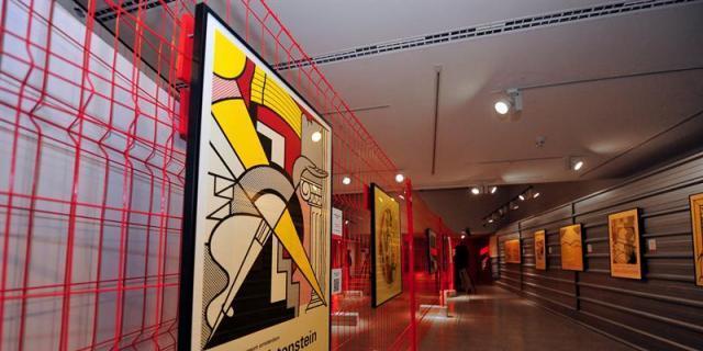 Más de 53.000 personas visitaron la exposición de Roy Lichtenstein en Canal