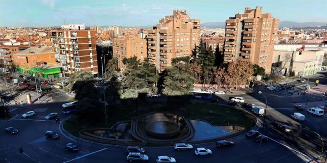 Ecologistas en Acción afirma que la Plaza Elíptica se ha convertido en el punto negro de la contaminación en Madrid