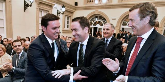 García Egea: Martínez-Almeida y Ayuso representan la renovación tranquila García Egea: Martínez-Almeida y Ayuso representan la renovación tranquila