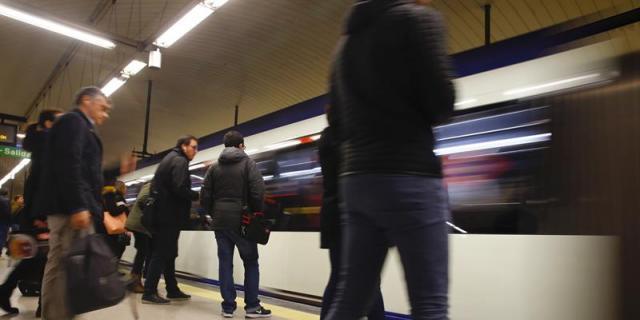 Ya hay doce estaciones sin amianto en el Metro de Madrid
