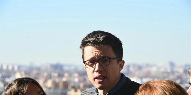 Errejón responde a la presentación de candidatos del PP: "no tienen problema de caras sino de uso mafioso de instituciones"