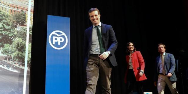 Pablo Casado: el PP está preparado para ganar y pactar gobiernos Pablo Casado: el PP está preparado para ganar y pactar gobiernos