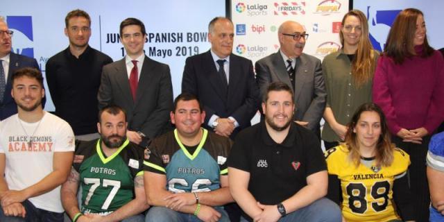 El fútbol americano español presenta una apasionante temporada