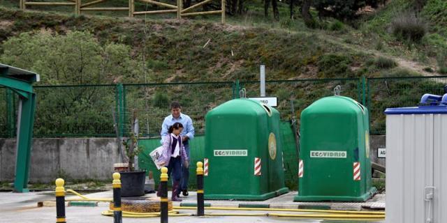 Alpedrete aumentó un 10% el reciclaje de vidrio en 2018