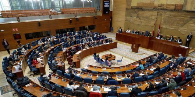 La Asamblea de Madrid contará con tres diputados más hasta alcanzar los 132