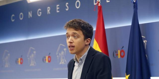Errejón abandona el escaño de Podemos para dedicarse a la campaña madrileña