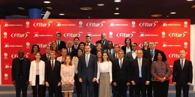 La huelga de taxis no impide que los reyes inauguren Fitur con normalidad