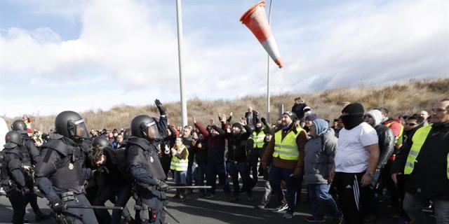 Fitur sigue creciendo a pesar de la huelga de taxistas