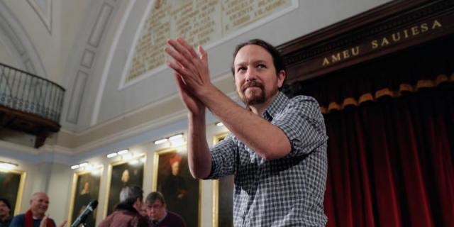 Pablo Iglesias nombra una gestora en Madrid para competir contra Errejón