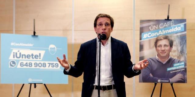 El PP lanza la iniciativa "un café con Almeida" para construir colectivamente su programa electoral