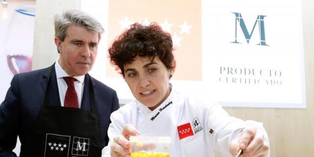 La chef Miriam Hernández, nueva embajadora de los alimentos madrileños