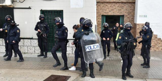 Detenidas 17 personas en operación contra el narcotráfico en Cádiz y Madrid