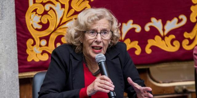 Carmena ganaría en Madrid sin apoyo suficiente para gobernar según un sondeo