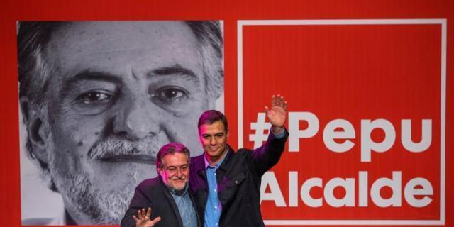 Pedro Sánchez: "Pepu es el alcalde que necesita Madrid"