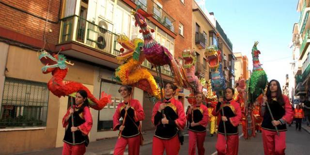 Usera será el epicentro de la celebración del Año Nuevo Chino del Cerdo en Madrid