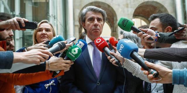 Garrido: "Cualquier asunto vinculado a corrupción no beneficia la marca PP"