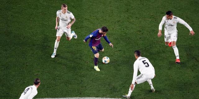 El Barça-Real Madrid fue visto por casi 10 millones con un 48 % de audiencia