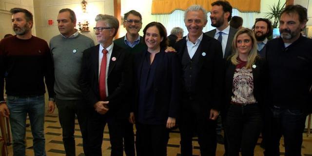 Carmena se alía por la acogida de inmigrantes con los alcaldes de Barcelona, Zaragoza y varias ciudades italianas