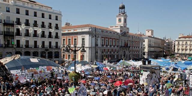 Comienza el juicio contra quince acusados de provocar altercados en la manifestación del 15M