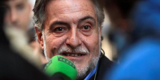 Pepu Hernández pide el apoyo de los militantes socialistas