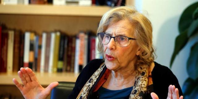 Carmena enmarca el conflicto de bomberos en la negociación de "pluses"