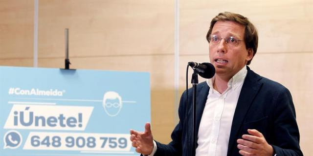 Martínez-Almeida considera "insostenible" la situación de Barbero y pide su cese
