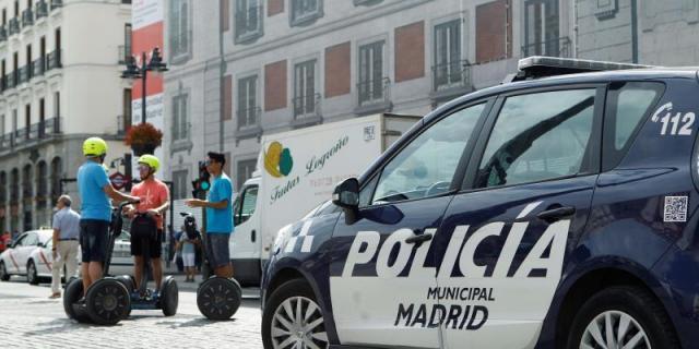 La delincuencia creció un 2,3% en la Comunidad de Madrid en 2018