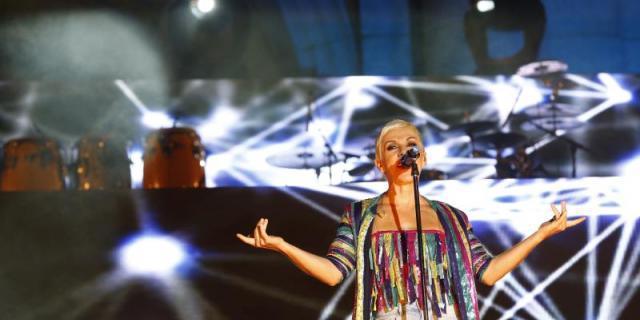 Ana Torroja, con los productores de Rosalía y C. Tangana: "Era renovarme o morir"