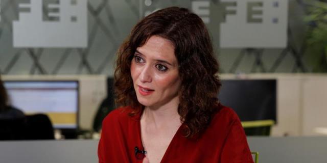 Díaz Ayuso quiere incentivar que los jóvenes se emancipen fuera de la capital