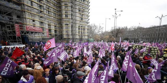 CSIF se suma a la huelga del 8 de marzo y convoca paros de una hora