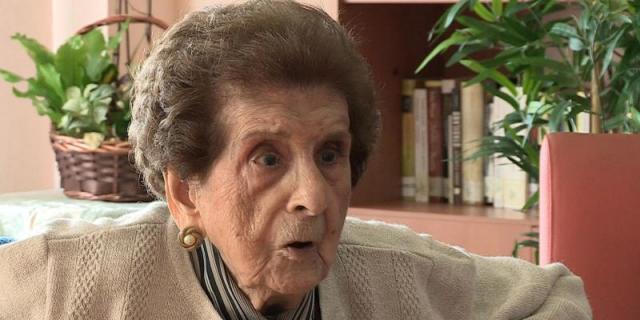 Una extaquillera centenaria repasa sus recuerdos de Metro de Madrid