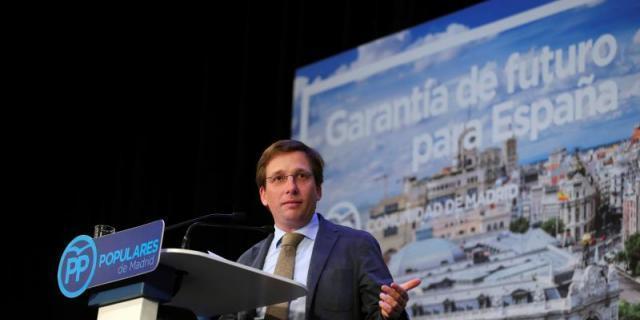 Almeida promete auditar los fondos adjudicados al "entorno" de Ahora Madrid