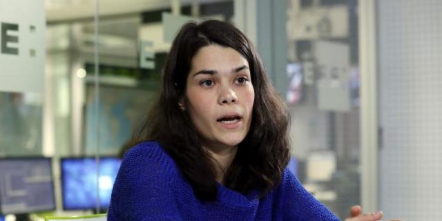 Isabel Serra se perfila como la candidata de Podemos para competir contra Errejón